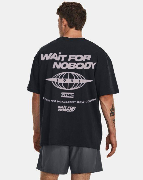 "Wait For Nobody" Oversized Tee