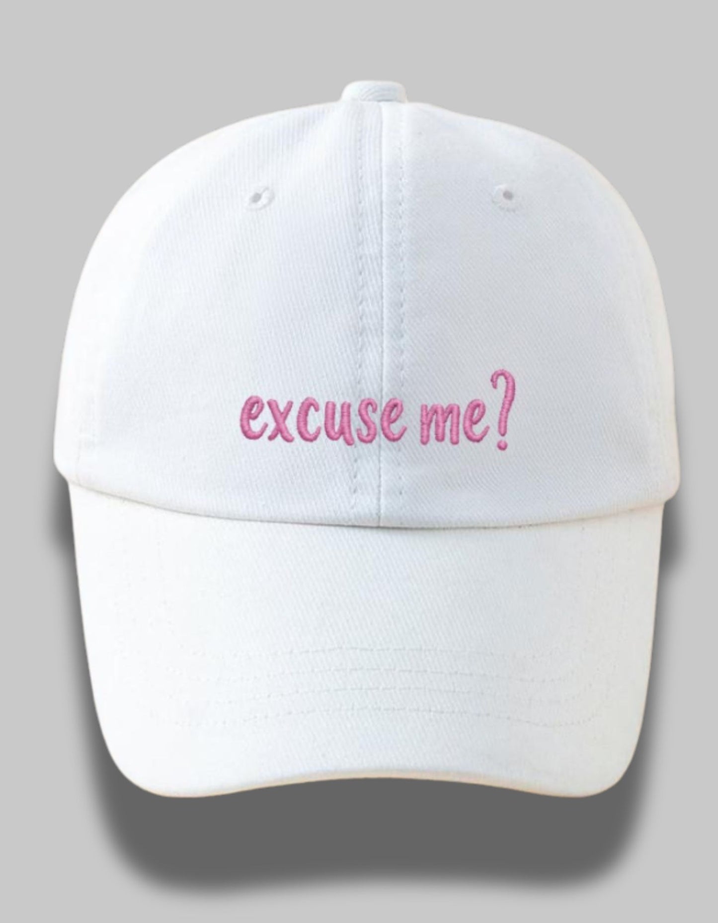 “Excuse Me? Sass Mode Cap”