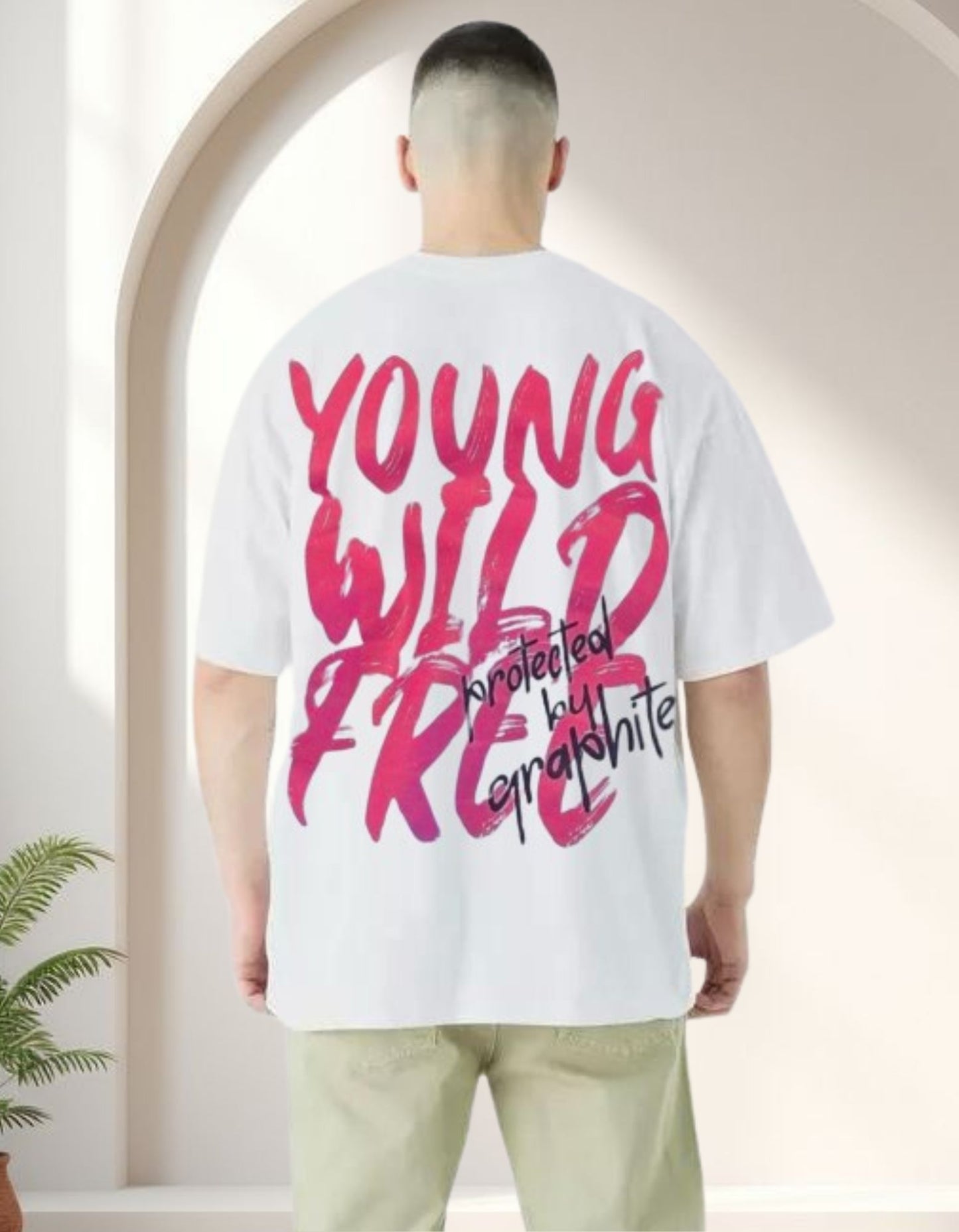 Young Wild Free Oversized Tee