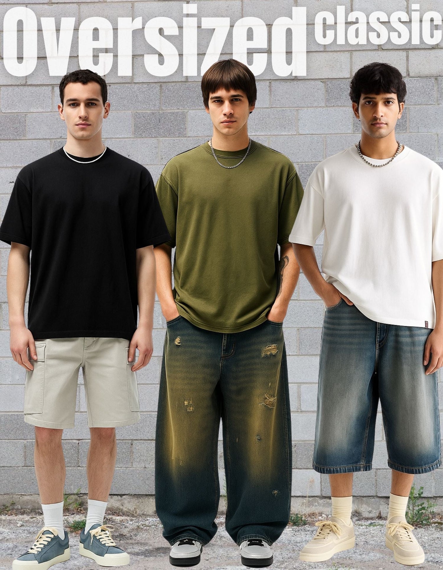 Classic Plain Tees