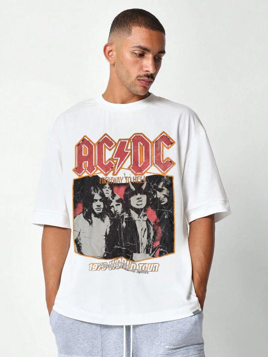 Highway to Hell Tour Oversized Tee