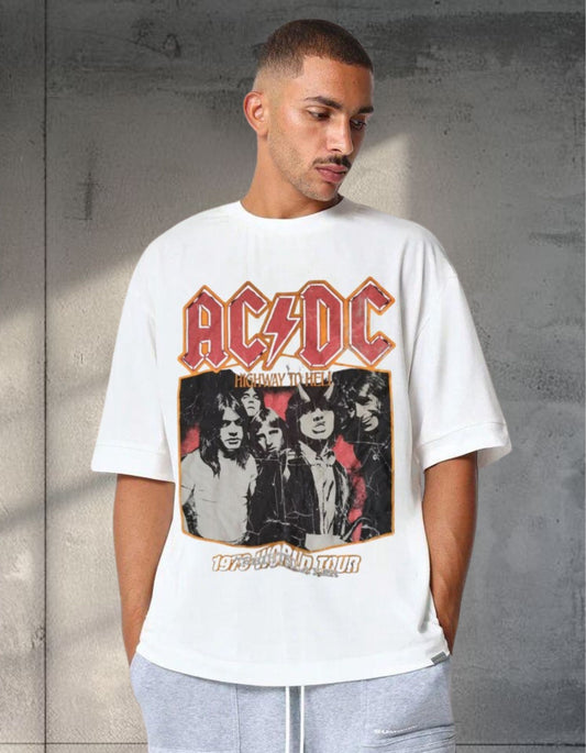 Highway to Hell Tour Oversized Tee