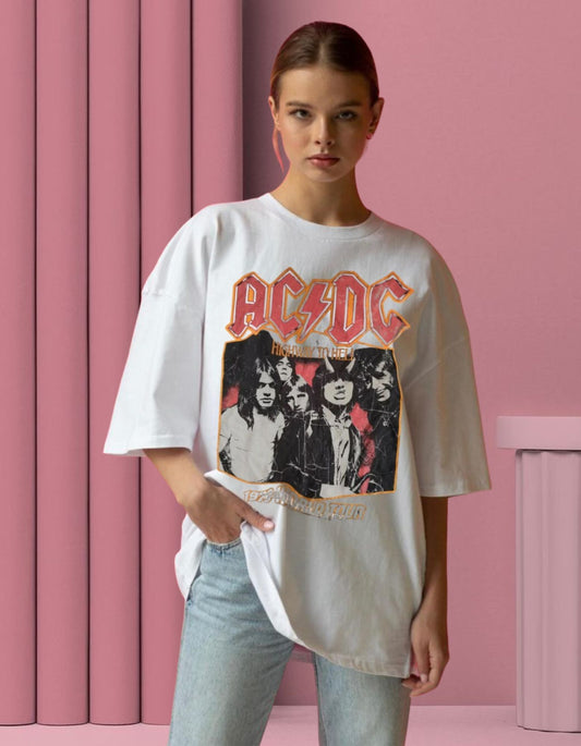Highway to Hell Tour Oversized Tee