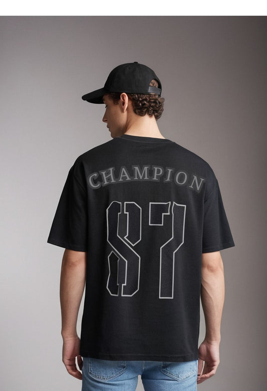 "Sparks Champion Tee - Black"