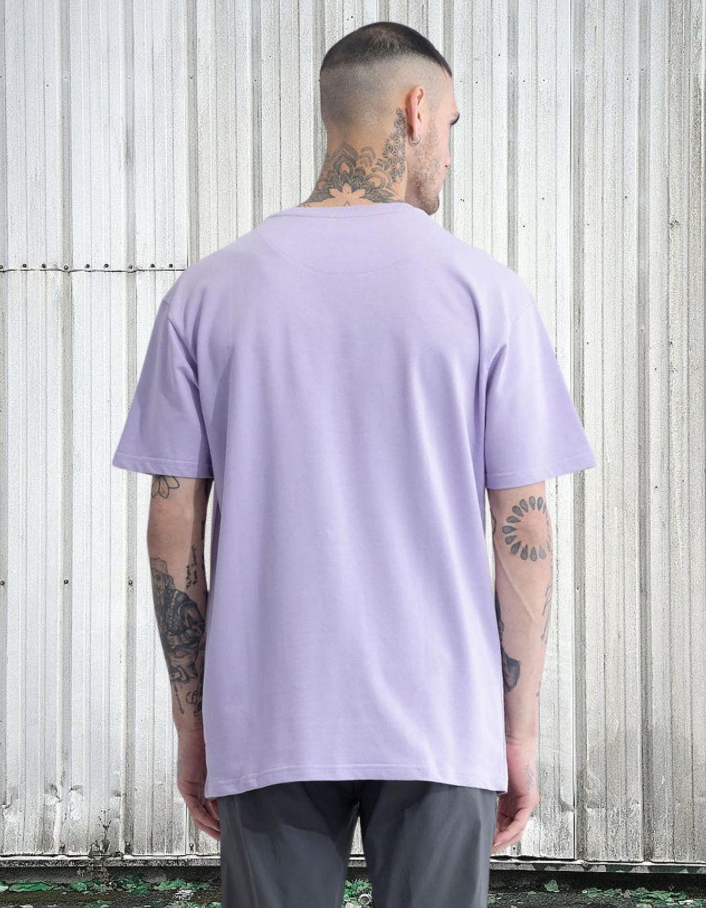 "Dark Web Oversized T-Shirt"