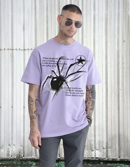 "Dark Web Oversized T-Shirt"