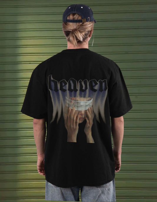 "Heaven Blind Oversized Tee"