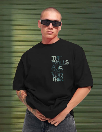 "Heaven Blind Oversized Tee"