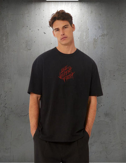 "Miserable Now Graphic Tee - Black"