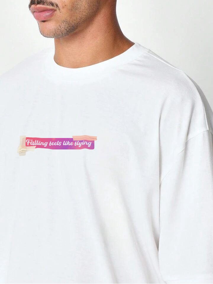"Hyperbolic Reality Tee"