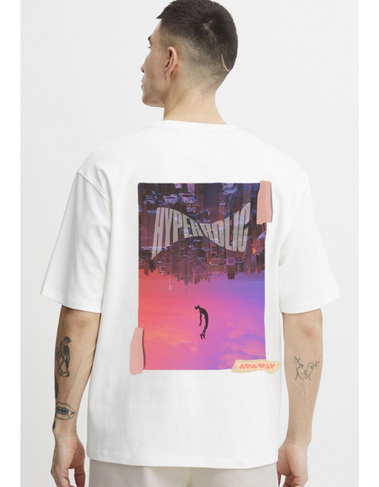 "Hyperbolic Reality Tee"