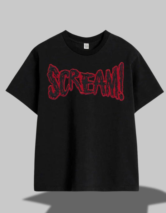Scream Out Loud Oversized Tee