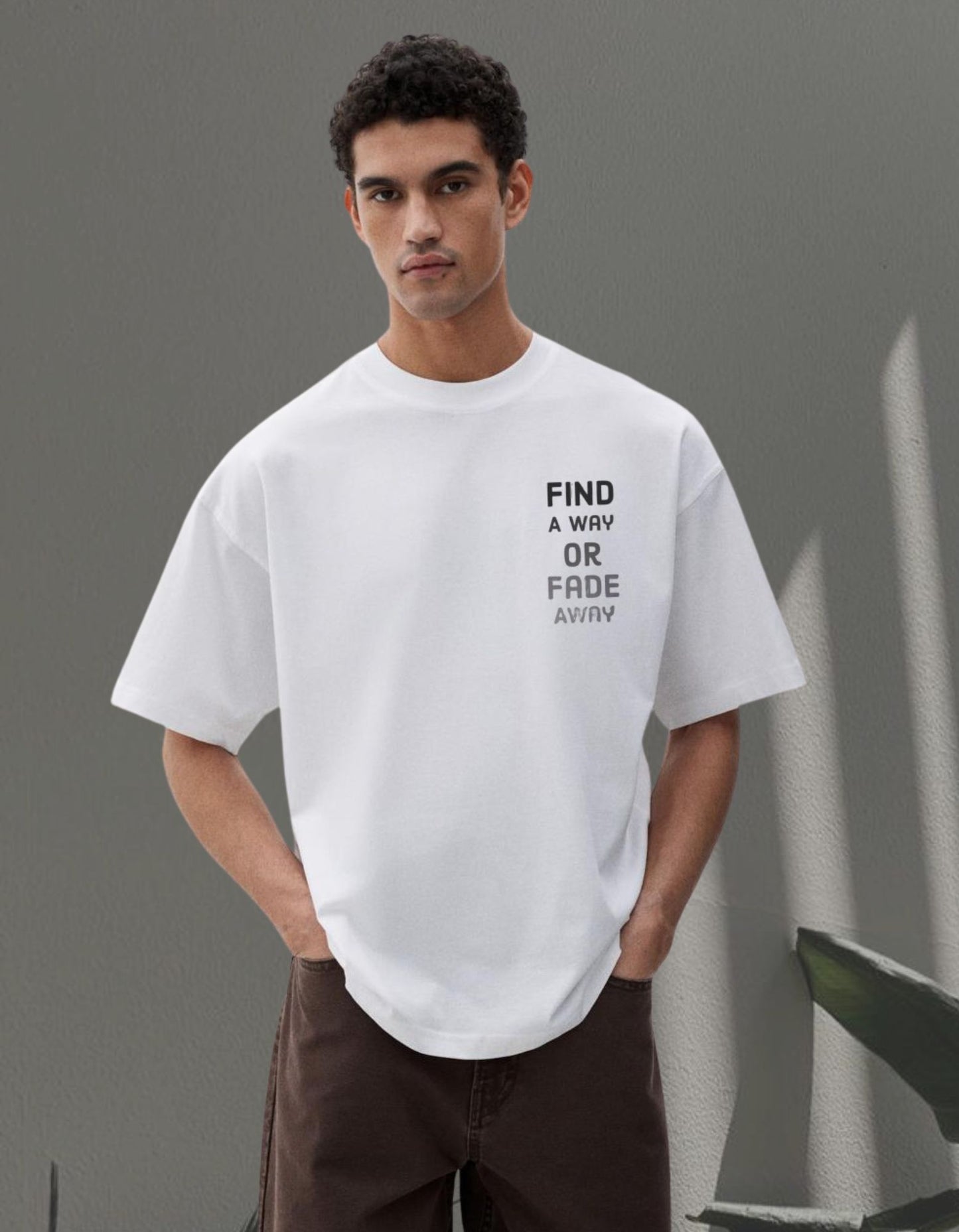 "Tokyo Skyline Oversized T-Shirt"