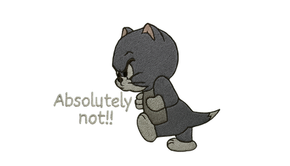 Absolutely Not! Dino Mood Cap
