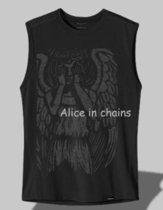 "Alice in Chains Angel Tank Top""Alice in Chains Angel Tank Top"