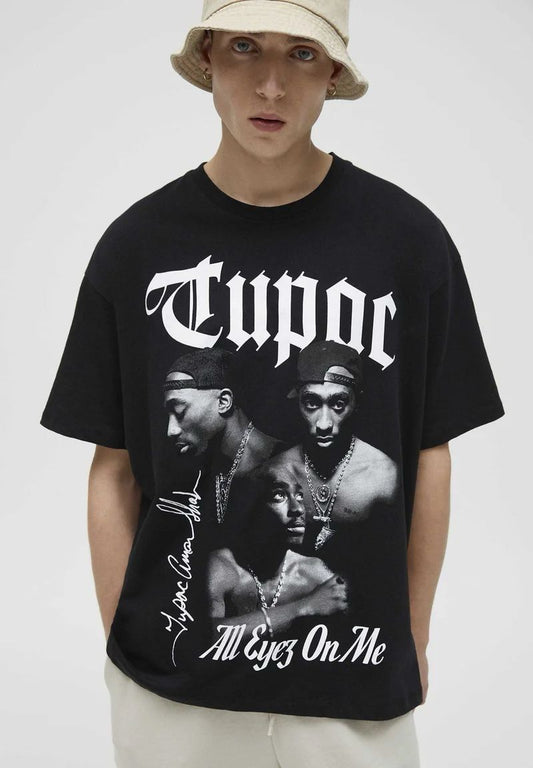 "All Eyez On Me" Tupac Tribute Oversized Tee
