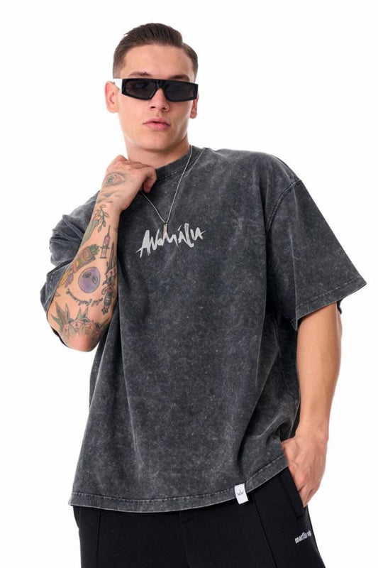 "Sacred and Profane Oversized Tee"