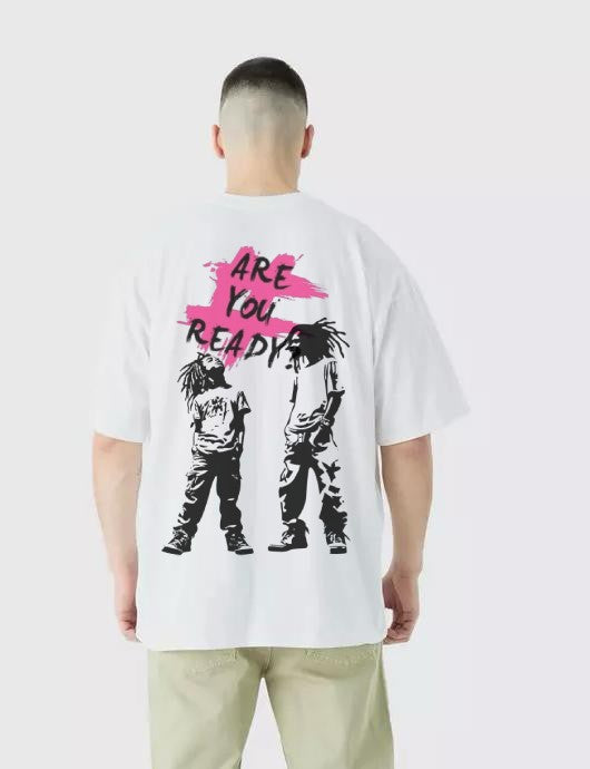 Ready or Not Oversized Tee