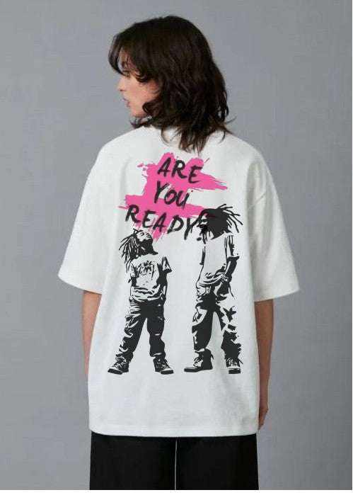 Ready or Not Oversized Tee