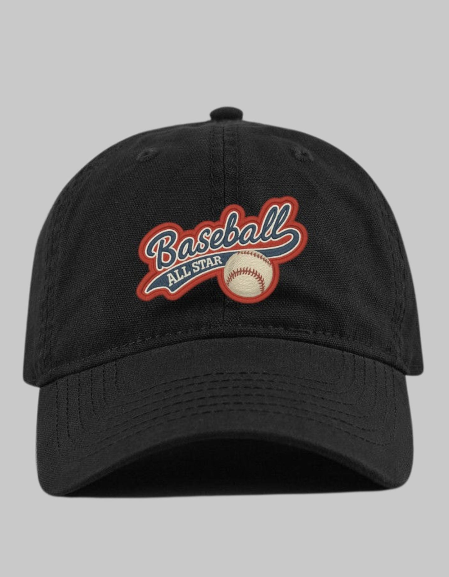 Titan Curve Classic Embroidery Cap
