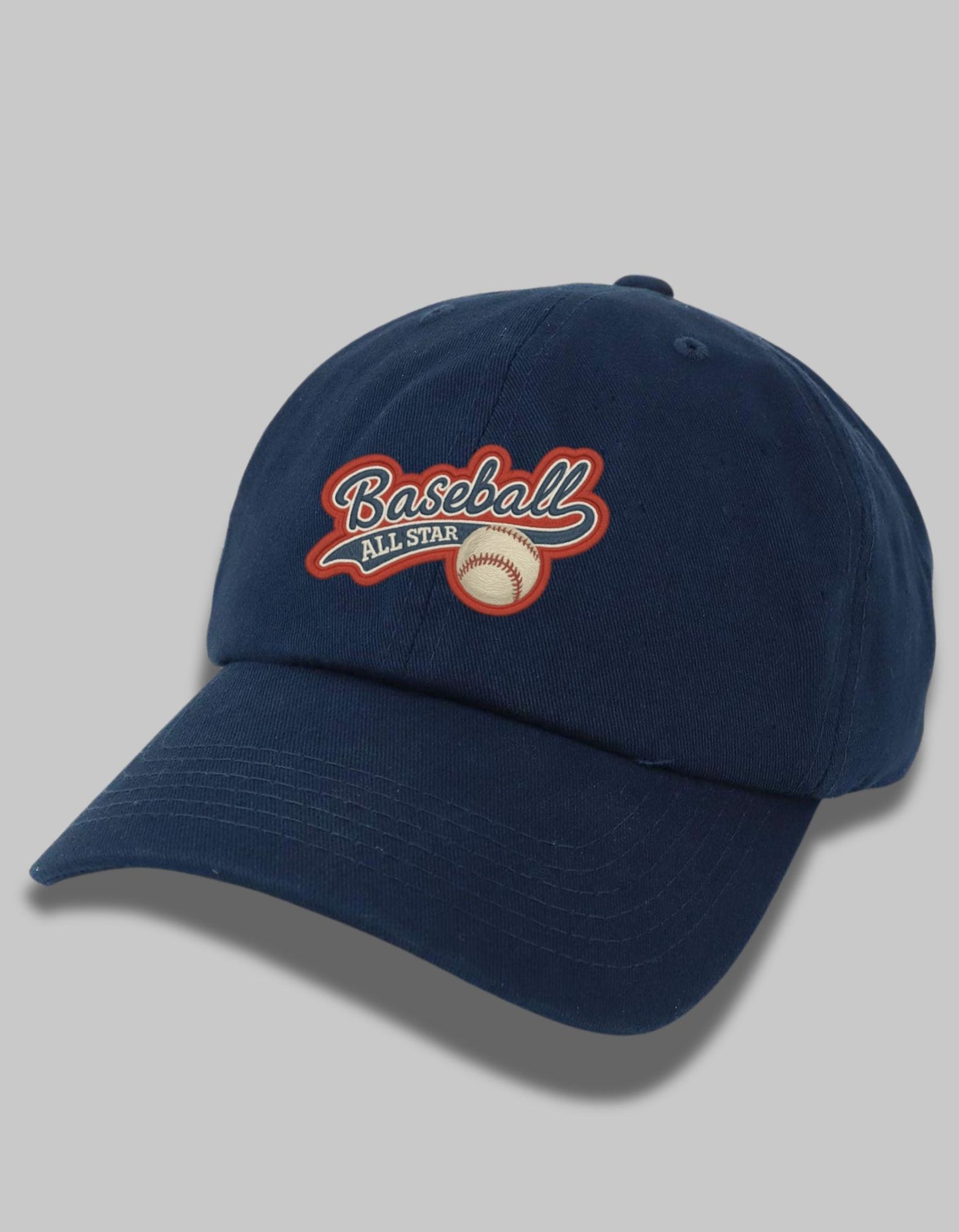 Titan Curve Classic Embroidery Cap