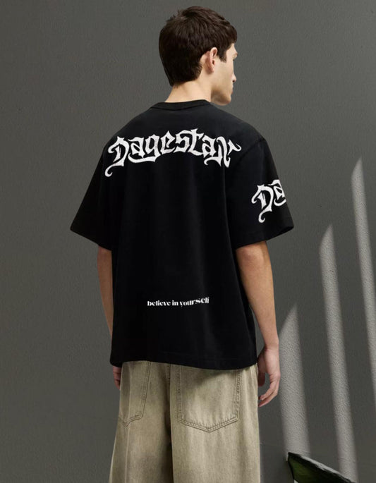 Dagestan Believe Oversized  Tee