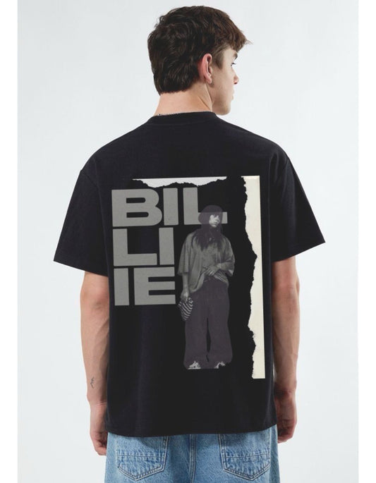 "BELIEVE Oversized Graphic Tee"