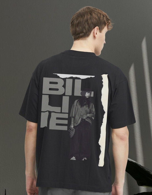 "BELIEVE Oversized Graphic Tee"