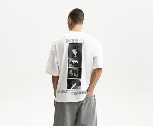 "Believe in Your Art Tee"
