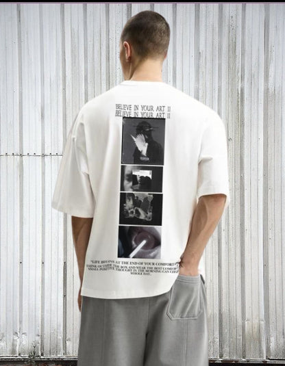 "Believe in Your Art Tee"