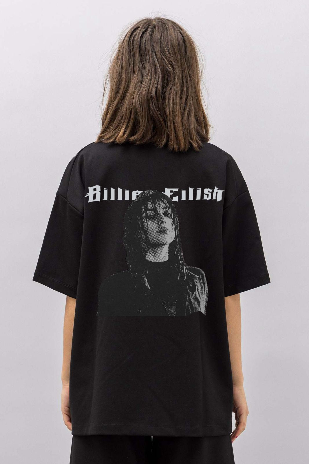 Billie Eilish “Happier Than Ever” Oversized Tee