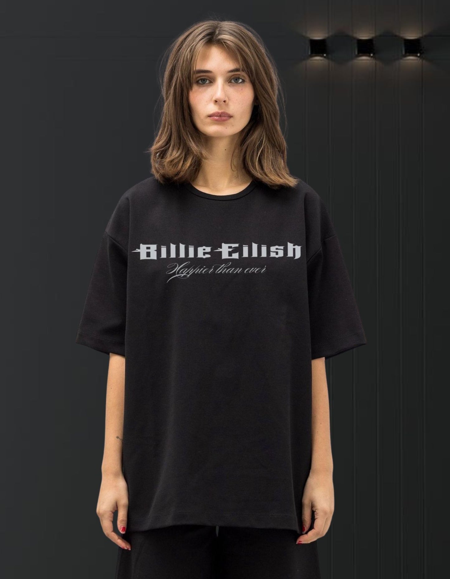 Happier Than Ever Oversized Tee