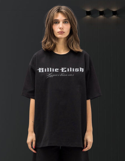 Happier Than Ever Oversized Tee