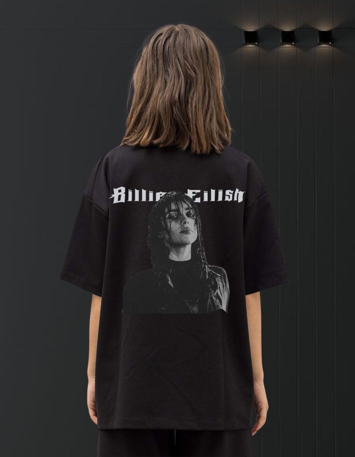 Happier Than Ever Oversized Tee
