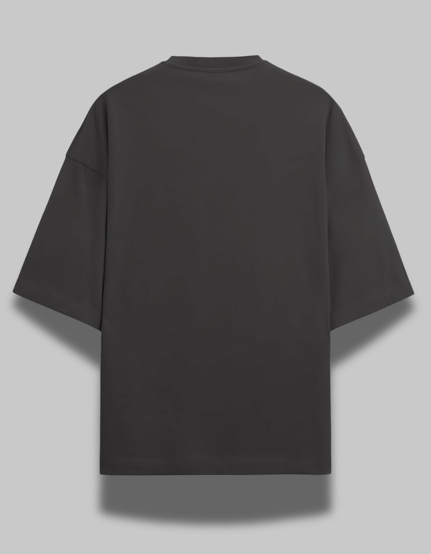 The Beginning: Noir Pulse Oversized Tee