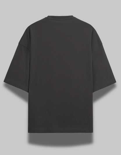 The Beginning: Noir Pulse Oversized Tee