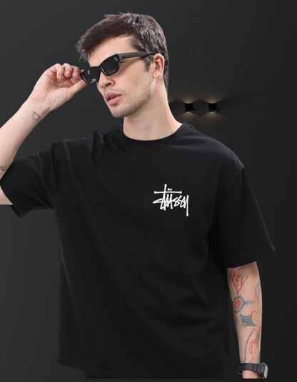 "Ornate Chaos Graphic Tee - Black"