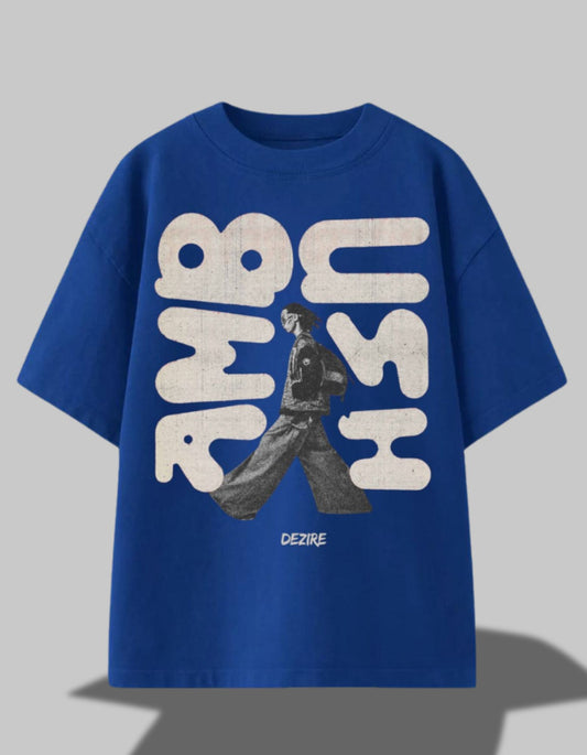 DEZIRE Walk Bold Tee – Urban Flow Edition