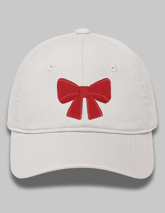 Chic Charm Bow Cap