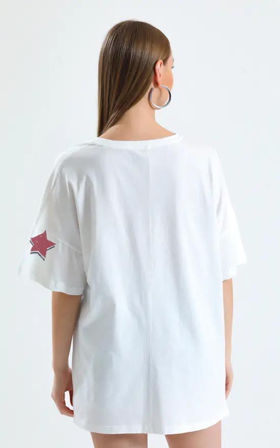 Cali Varsity Oversized Tee
