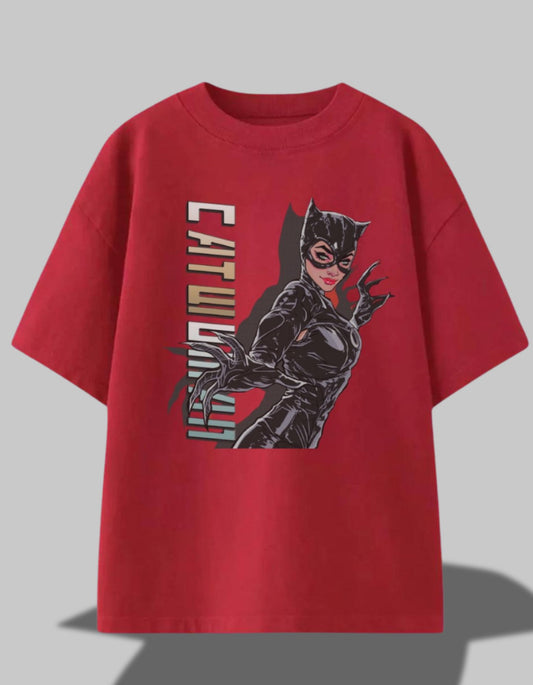 Claws Out Oversized Tee – Red Hot Rebellion
