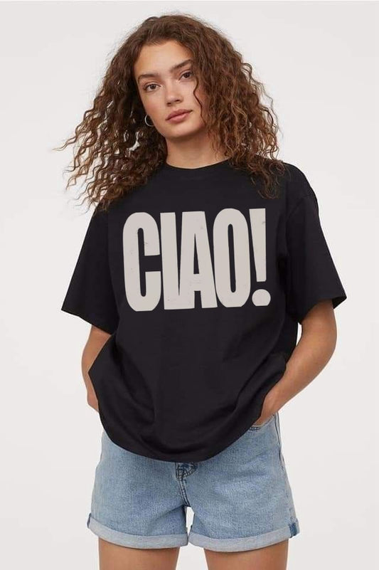 Ciao Statement Oversized Tee