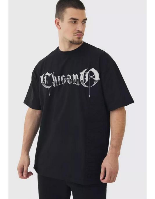 Fear of God Gothic Cross Oversized Tee