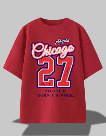 Chicago 27 Winner Tee