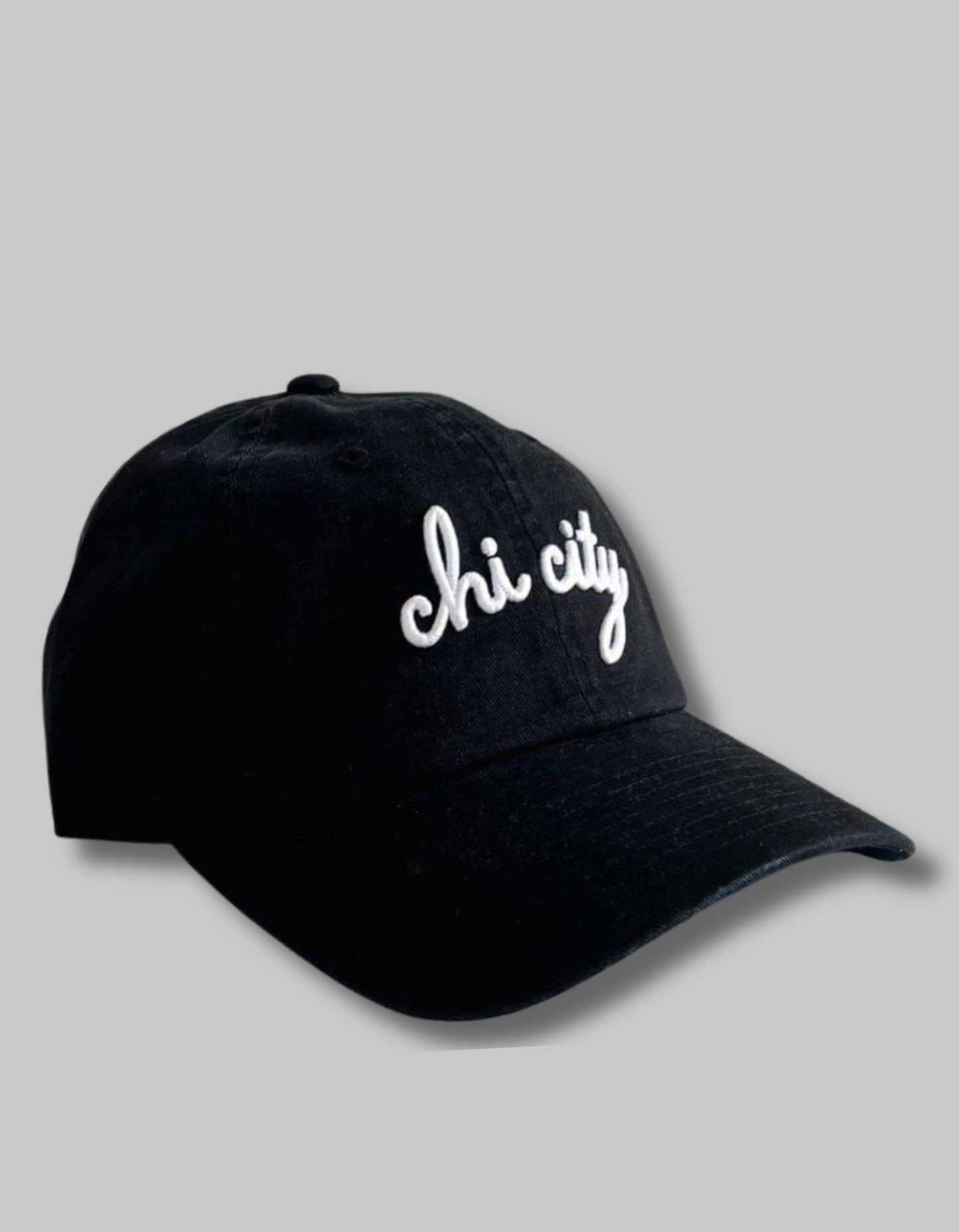 "Chi City Script Cap"