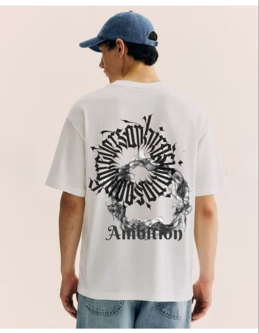 Ambition Smoke Circle Oversized Tee
