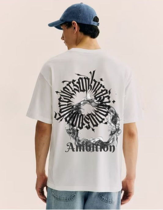 Ambition Smoke Circle Oversized Tee