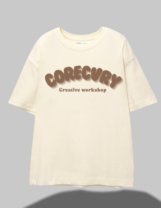 CORECURVY Oversized Tee – Creative Comfort