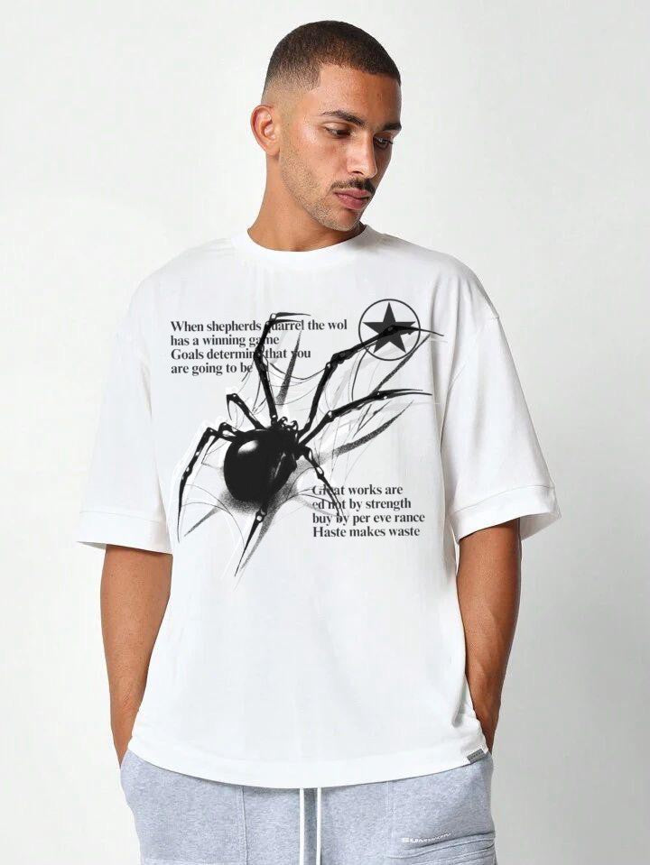 "Dark Web Oversized T-Shirt"