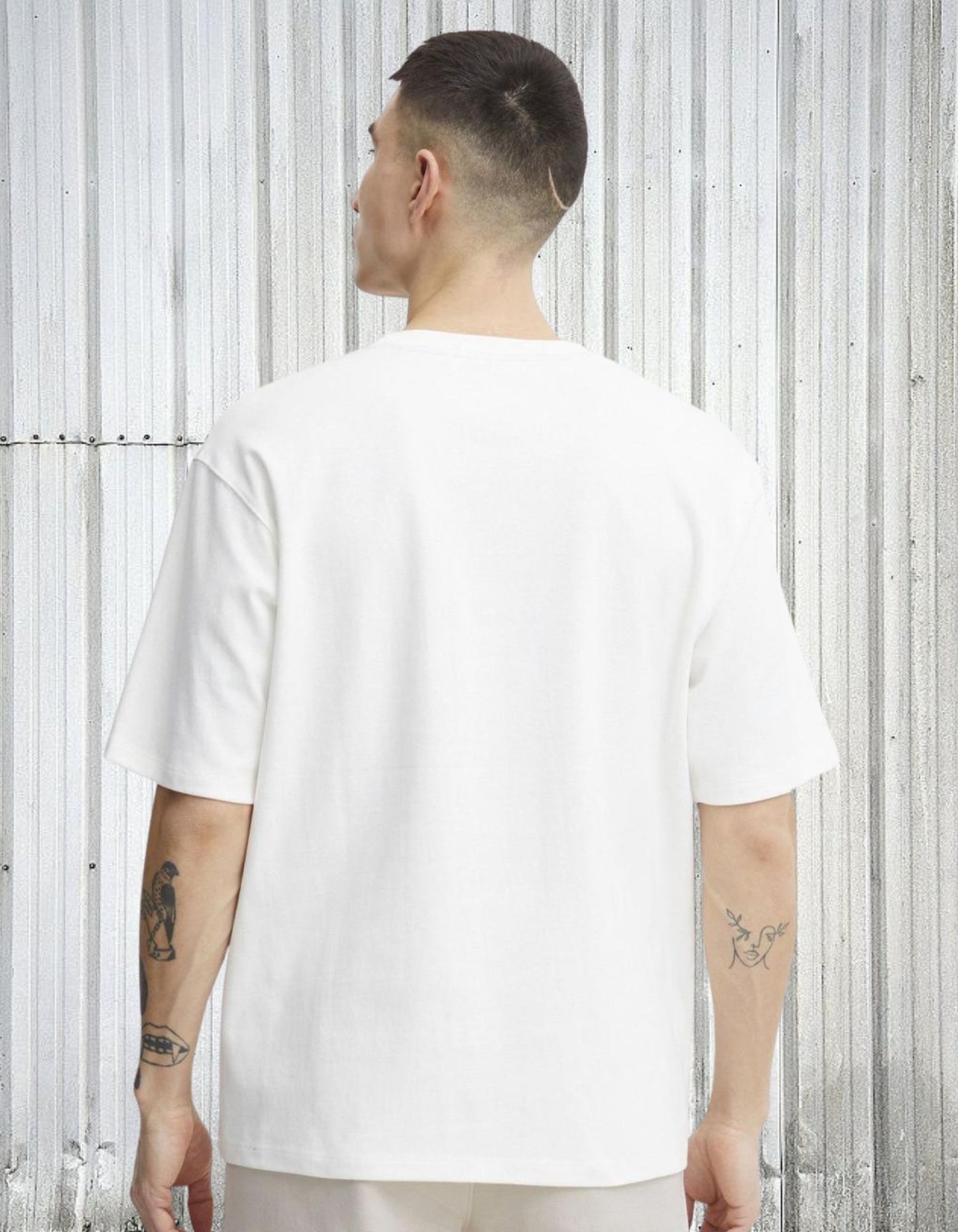 "Dark Web Oversized T-Shirt"